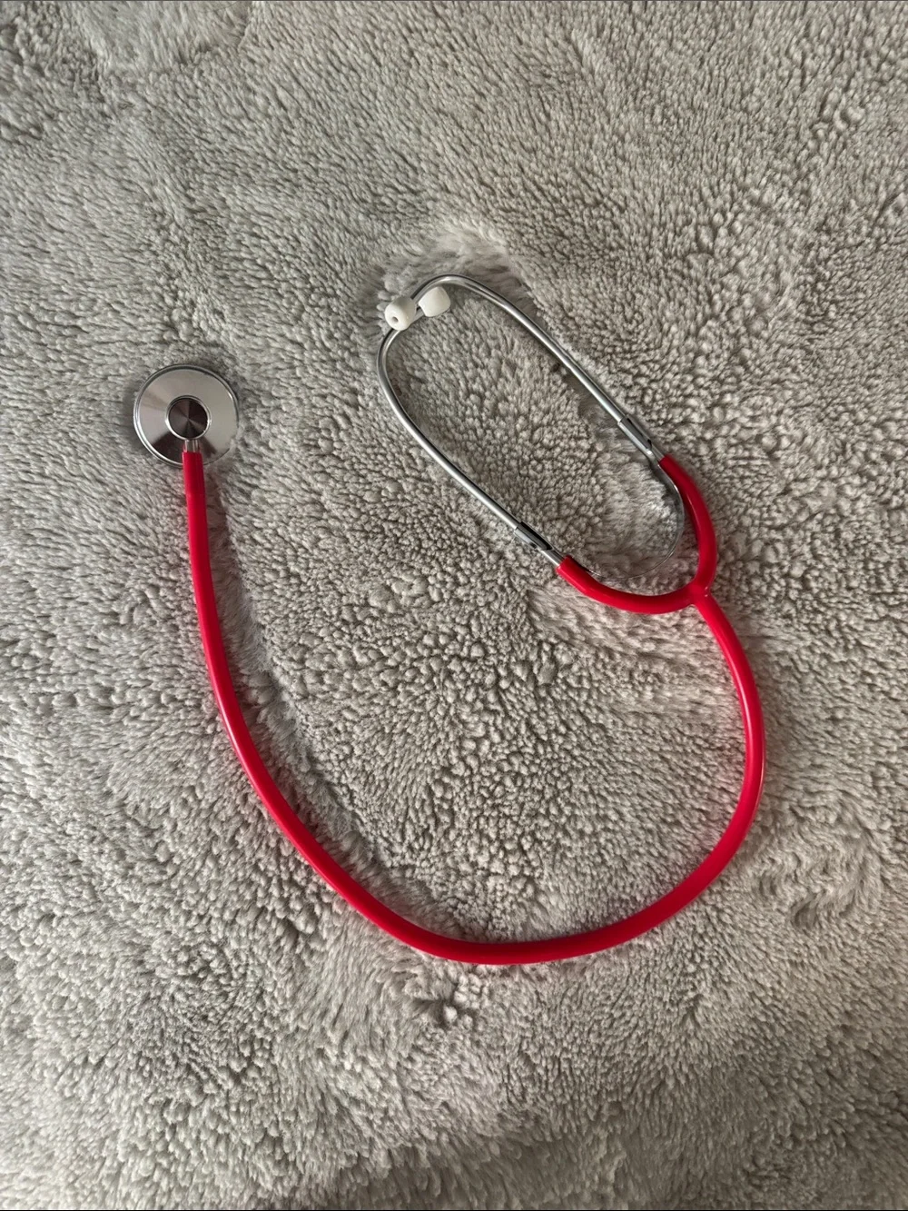 Real Stethoscope!